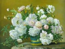 

Картина алмазная вышивка Диамантовые ручки Натюрморт белых цветов (GM74224) (GU_178165) 30 х 40 см (На