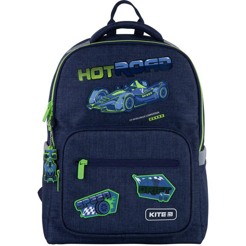 

Школьный рюкзак Kite Education Hot road K21-770M-2, Синий