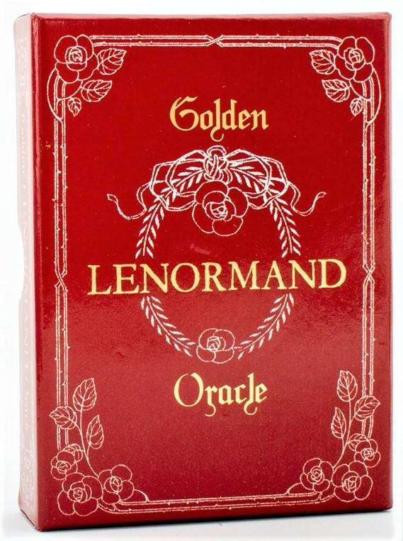

Карты Золотой Оракул Ленорман — Lenormand Golden Oracle. (Lo Scarabeo)