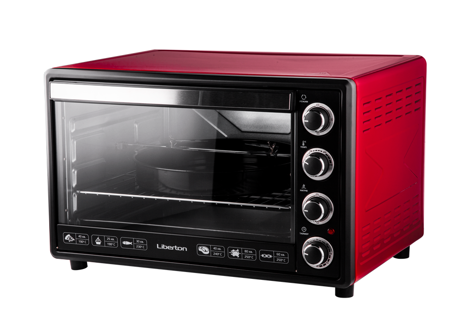 

Электродуховка LIBERTON LEO-650 Red