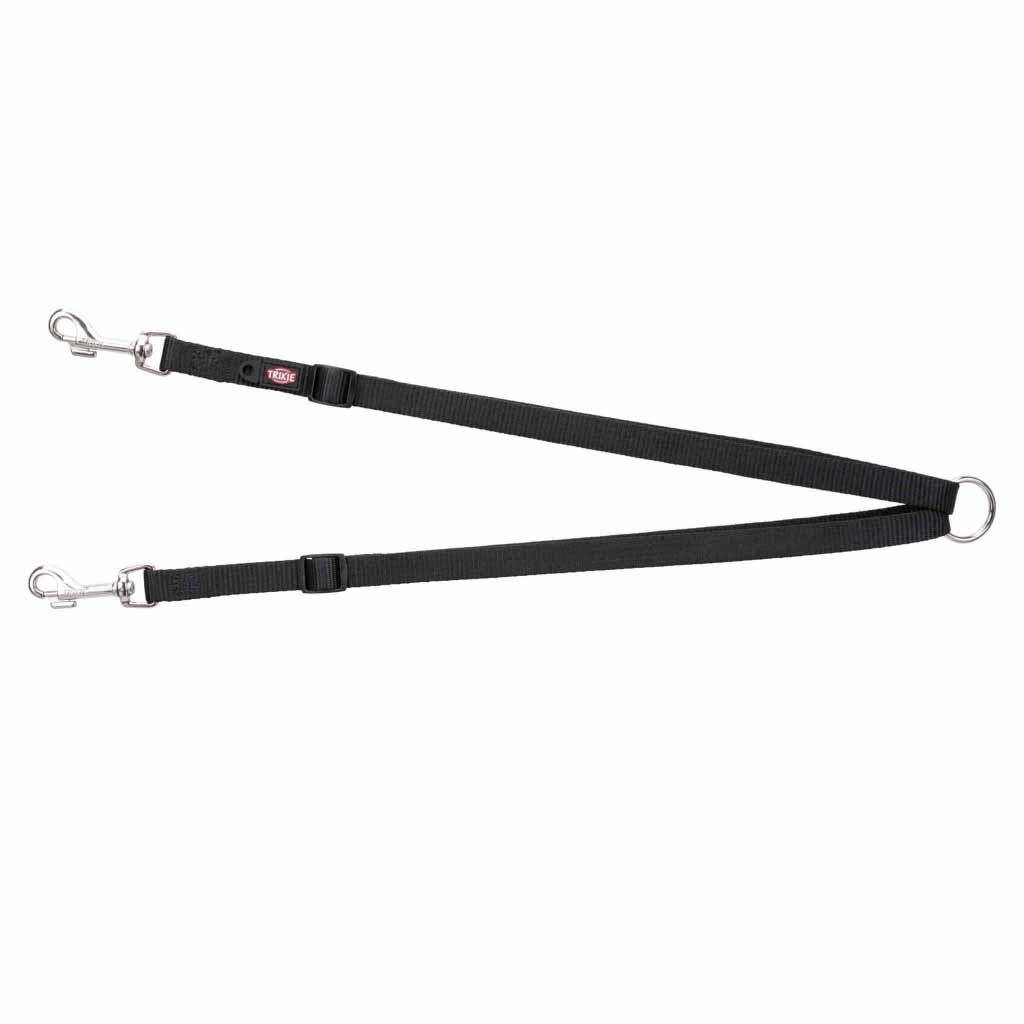 

Trixie Нейлоновый поводок для собак Trixie XS-M 40-70 см / 15 мм сворка, черный