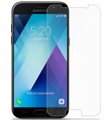 

Противоударное защитное стекло на Samsung Galaxy J5 J530h 2017г в упаковке