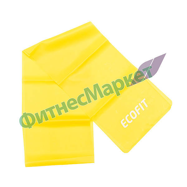 

Эспандер ленточный Ecofit MD1318 TPE 1,8-2,7кг 1200*150*0.3мм жолтяй