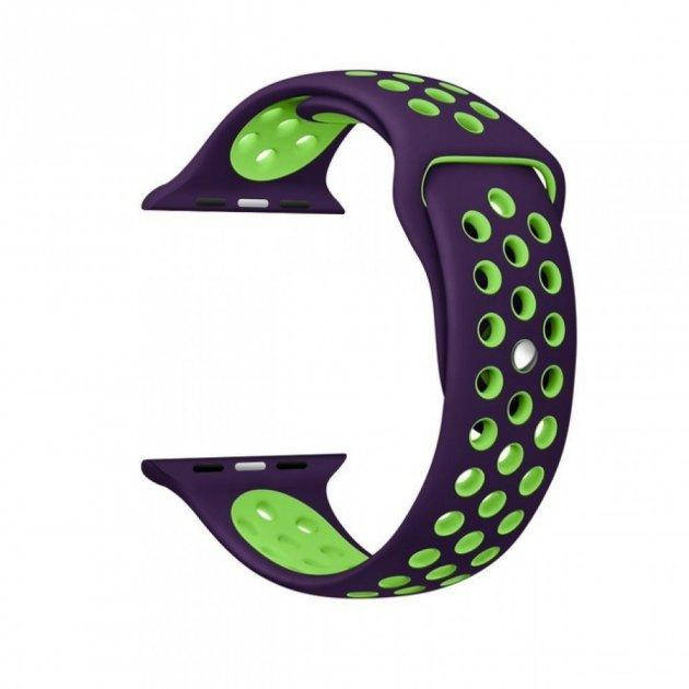 

Ремешок Nike Sport Band для Apple Watch Purple/Green