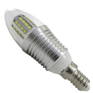 

Лампа LED Свеча прозрачная колба 7W 220V E14 белый свет АВаТар ST 690