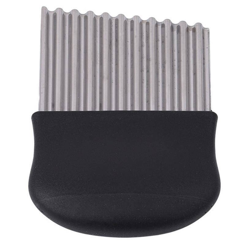 

Нож для нарезки картофеля-фри.Волнистый