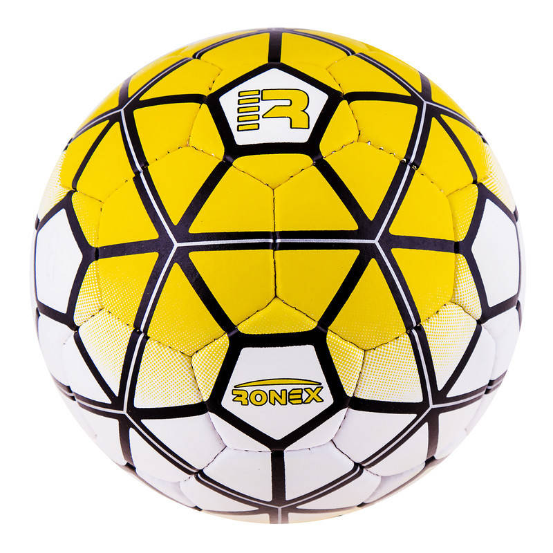

Мяч футбольный Grippy Ronex PL(ORDEM), желтый.