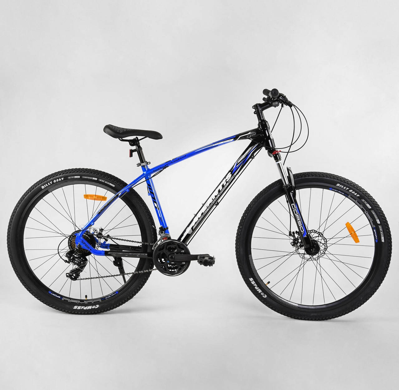 

Велосипед Спортивный CORSO «Atlantis» 29" дюймов 59850 синий 04745