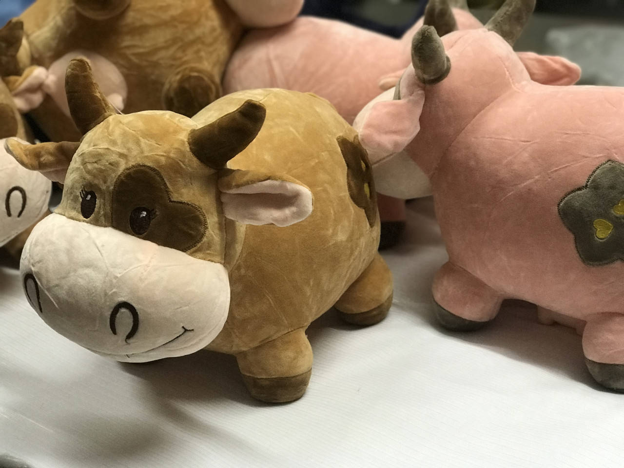 

Плюшевая игрушка Корова Мая, 40