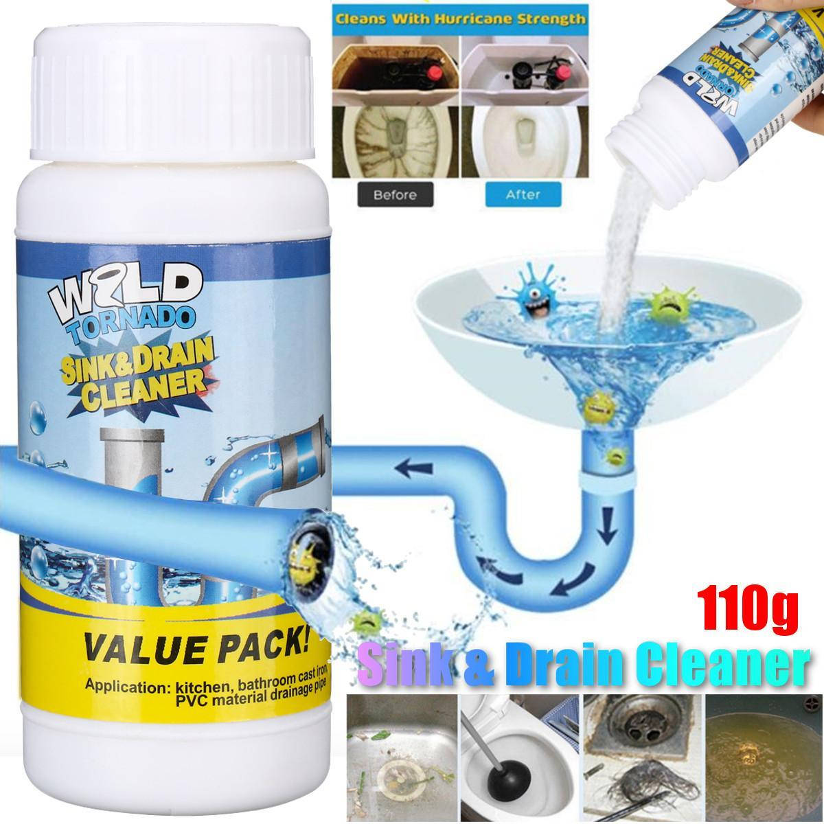 

Очиститель для мойки и слива WILD Tornado Sink & Drain Cleaner
