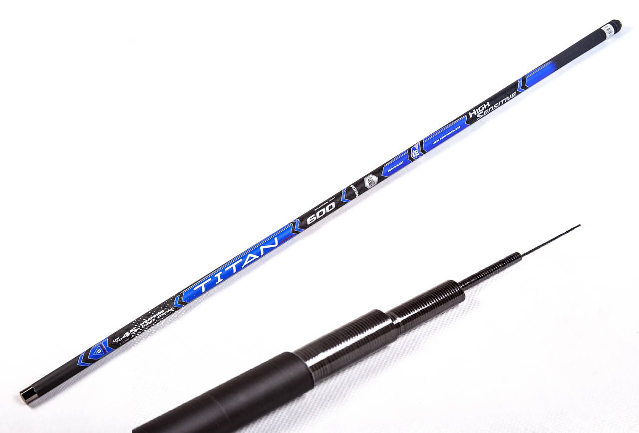

Маховое удилище Weida Titan Lake Pro 7.00м тест 45грам качественная карбоновая