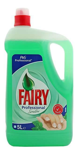

Моющее для посуды FAIRY 5л Sensitive нежные ручки