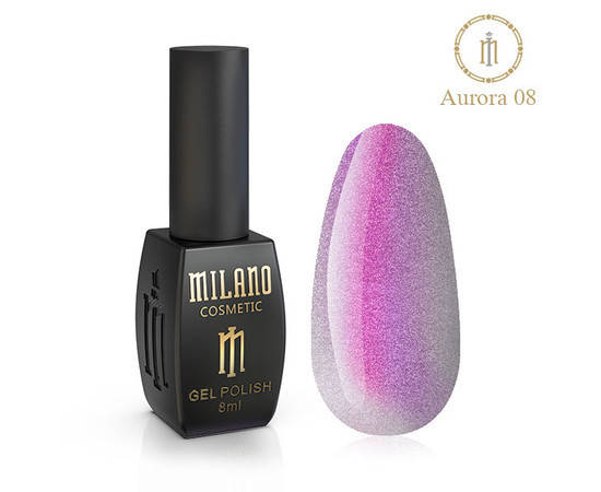 

Гель-лак Milano Cosmetic Aurora Cat Eyes 8 мл № 8