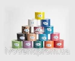 

Кінезіо тейп Kinesiology Tape 5см х 5м Жовтий