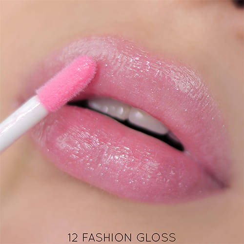 

№12 Овации в Каннах Relouis блеск для губ с зеркальным эффектом Relouis Fashion Gloss блеск Релуи Фэшн Глосс
