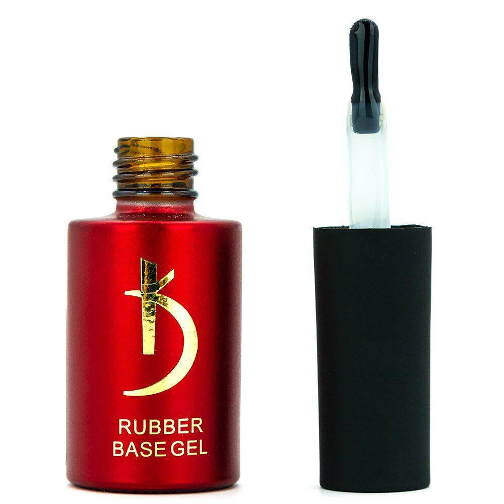 

База для гель лака Kodi 7 мл Rubber Base Gel с кисточкой