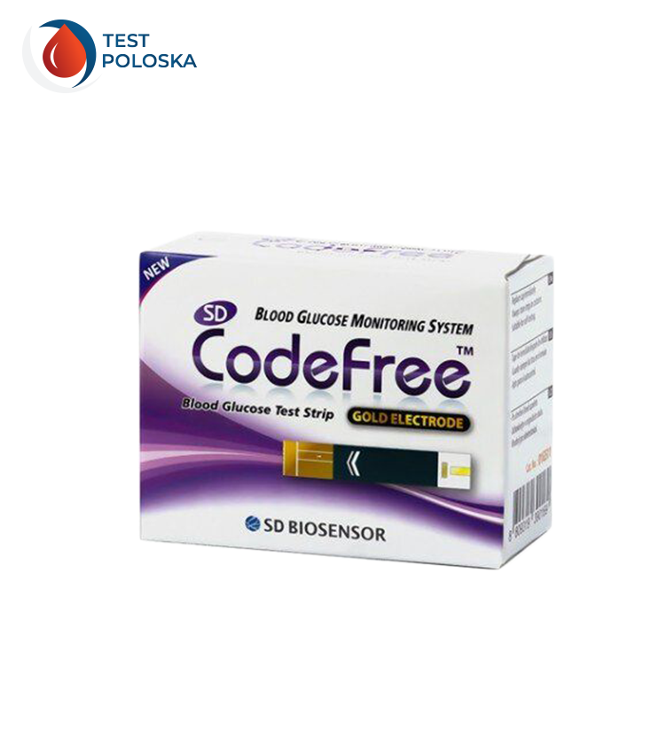 

Тест-полоски SD CodeFree