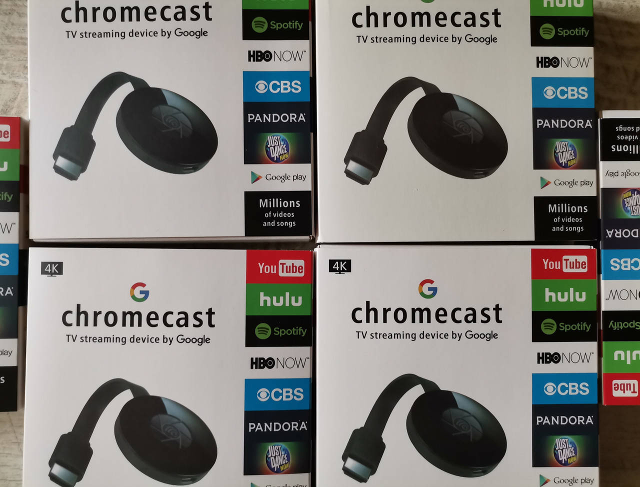 

Медиаприставка Chromecast 4k WiFi