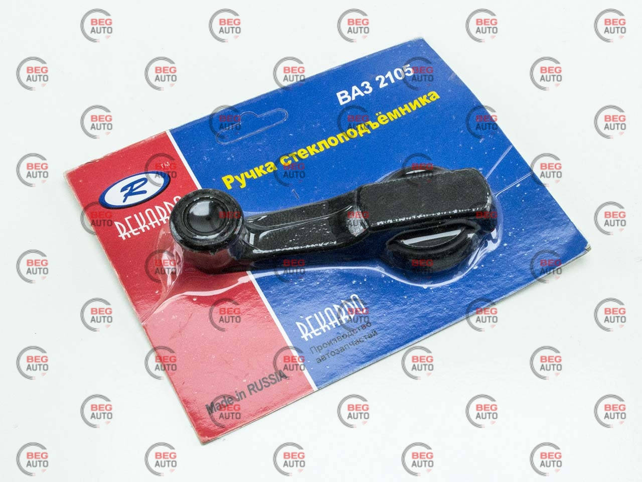 

Ручка стеклоподъемника 2101-2105 пластмасса (рекардо) (21050-6104048)