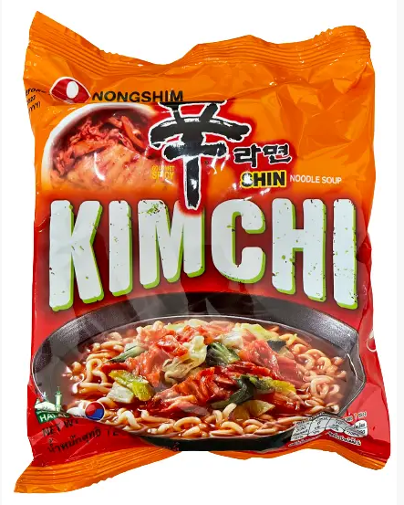 

Лапша Рамен быстрого приготовления с Кимчи Shin KIMCHI Ramyun Nong Shim 120 г