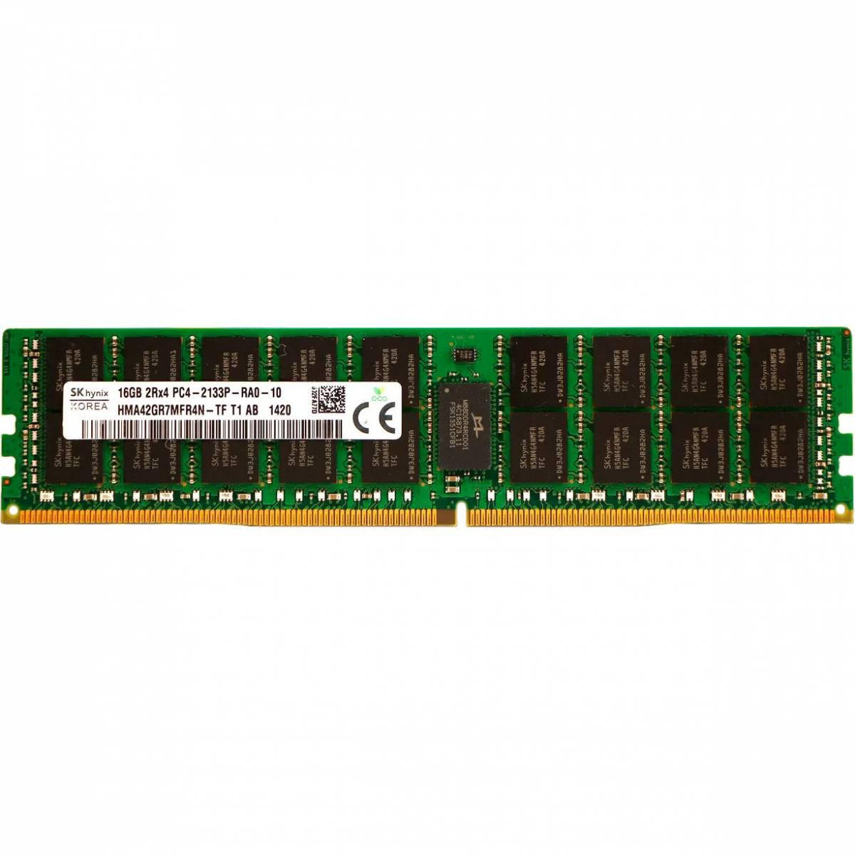 

Оперативная память SK hynix 16GB DDR4 2133 MHz (HMA42GR7MFR4N-TF) Б/У