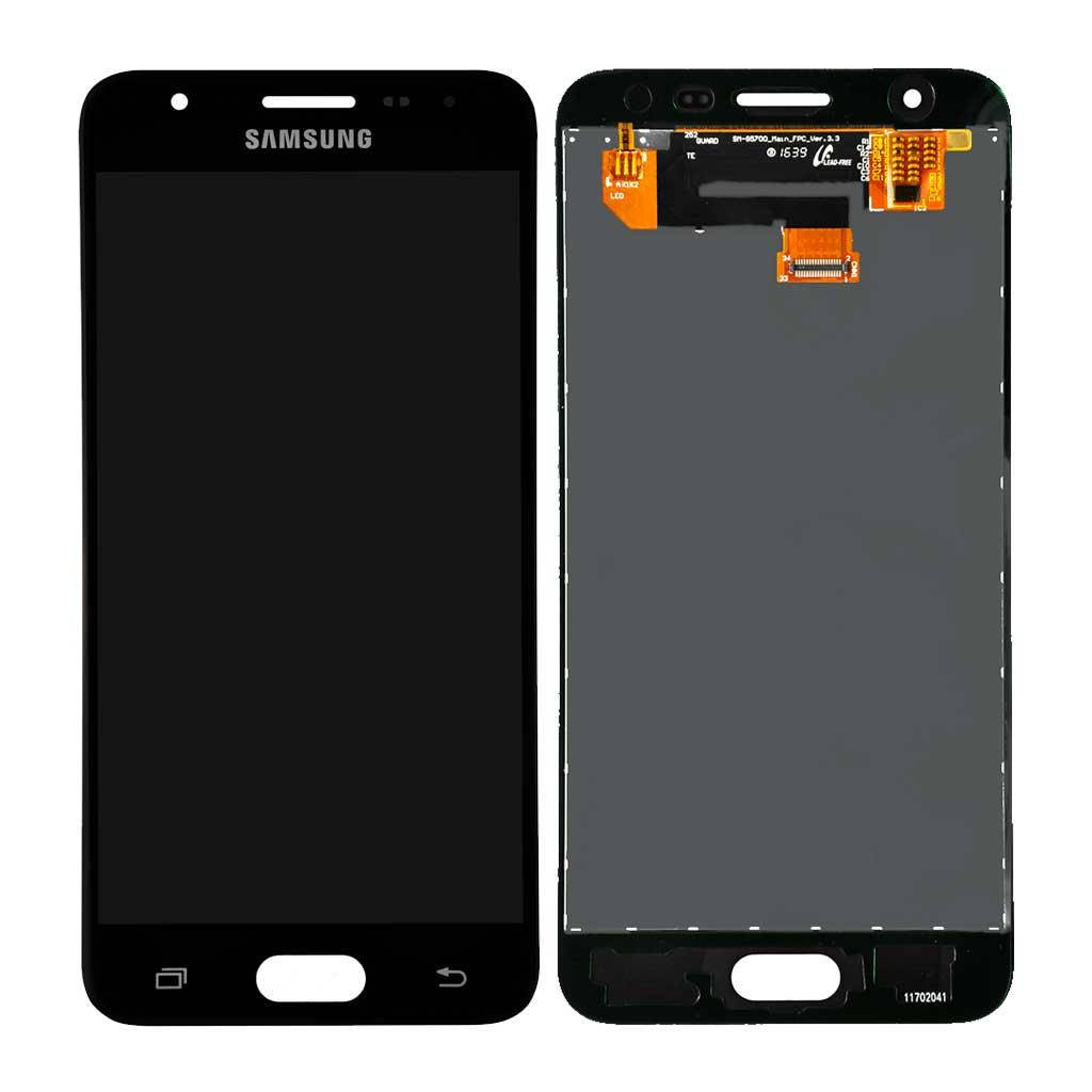 

Дисплей Samsung G570 Galaxy J5 Prime, с тачскрином, Original PRC, Black, Черный