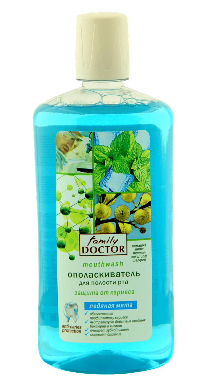 

КЗ Ополіскувач для порожнини рота Захист від карієсу Крижана м'ята 700 (1585) (шт.)