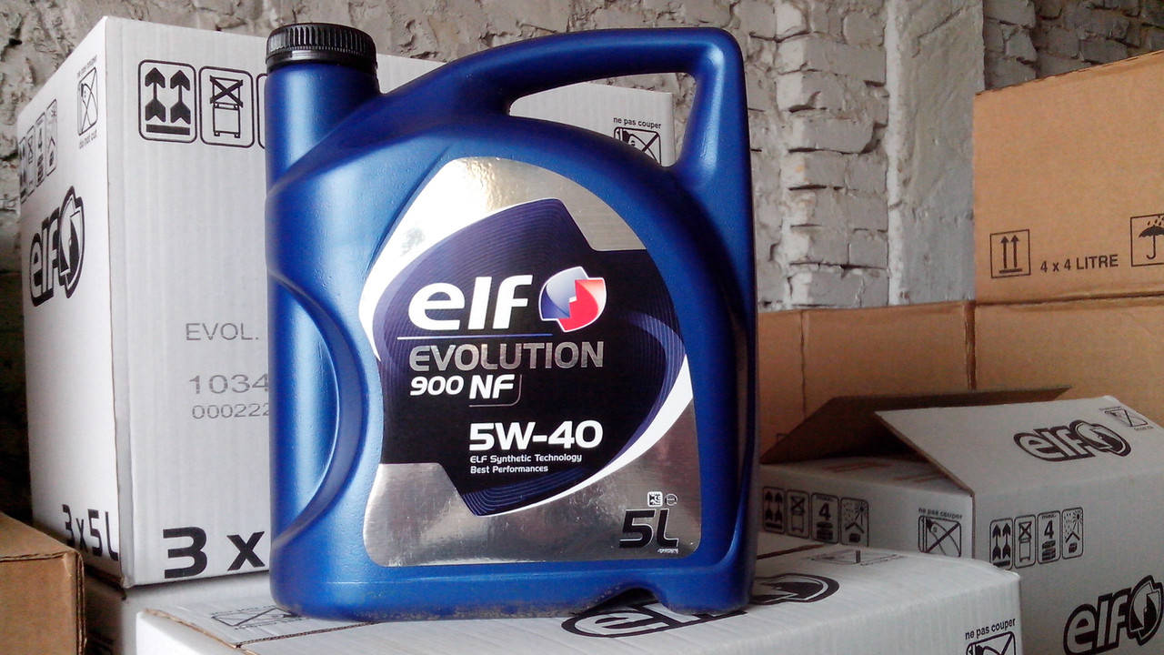 

Масло моторное синтетическое Elf Ельф Evolution 900 NF (5 литров)