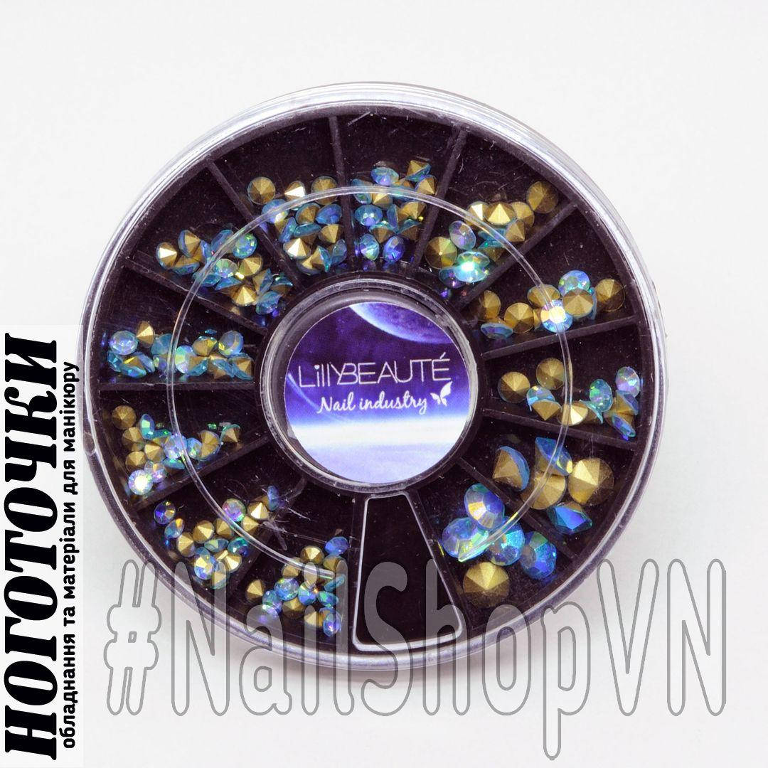 

Декор Lilly Beaute 'Цветные алмазы'