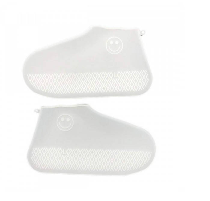 

Бахилы чехлы дождевики на обувь Shoe Cover ,белые Размер M(35/40) (060406)