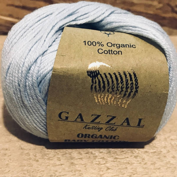 

Пряжа Organic Baby Cotton-417