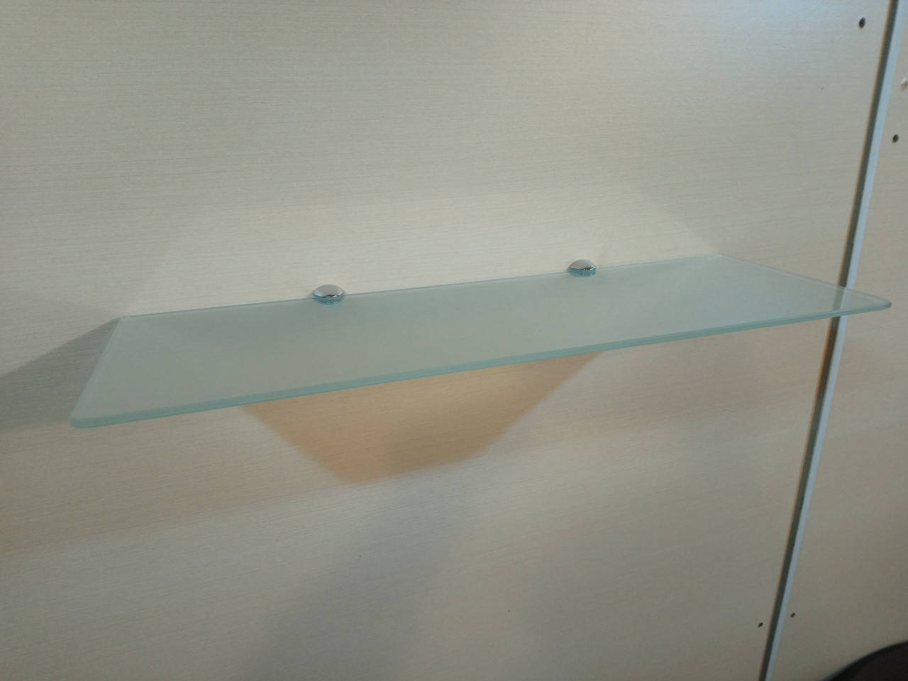 

Полка 6 мм стеклянная матовая 60х20 см