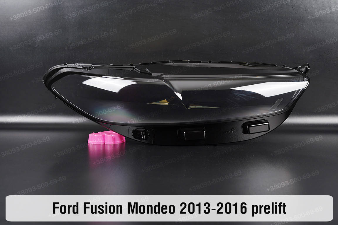 

Стекло фары Ford Fusion Mk5 (2012-2016) II поколение дорестайлинг правое