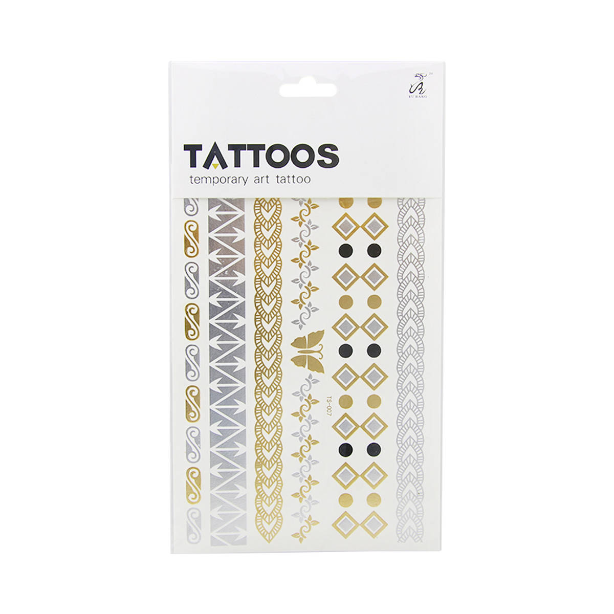

Тату наклейка для тела Metal Tattoo Stickers TS-007