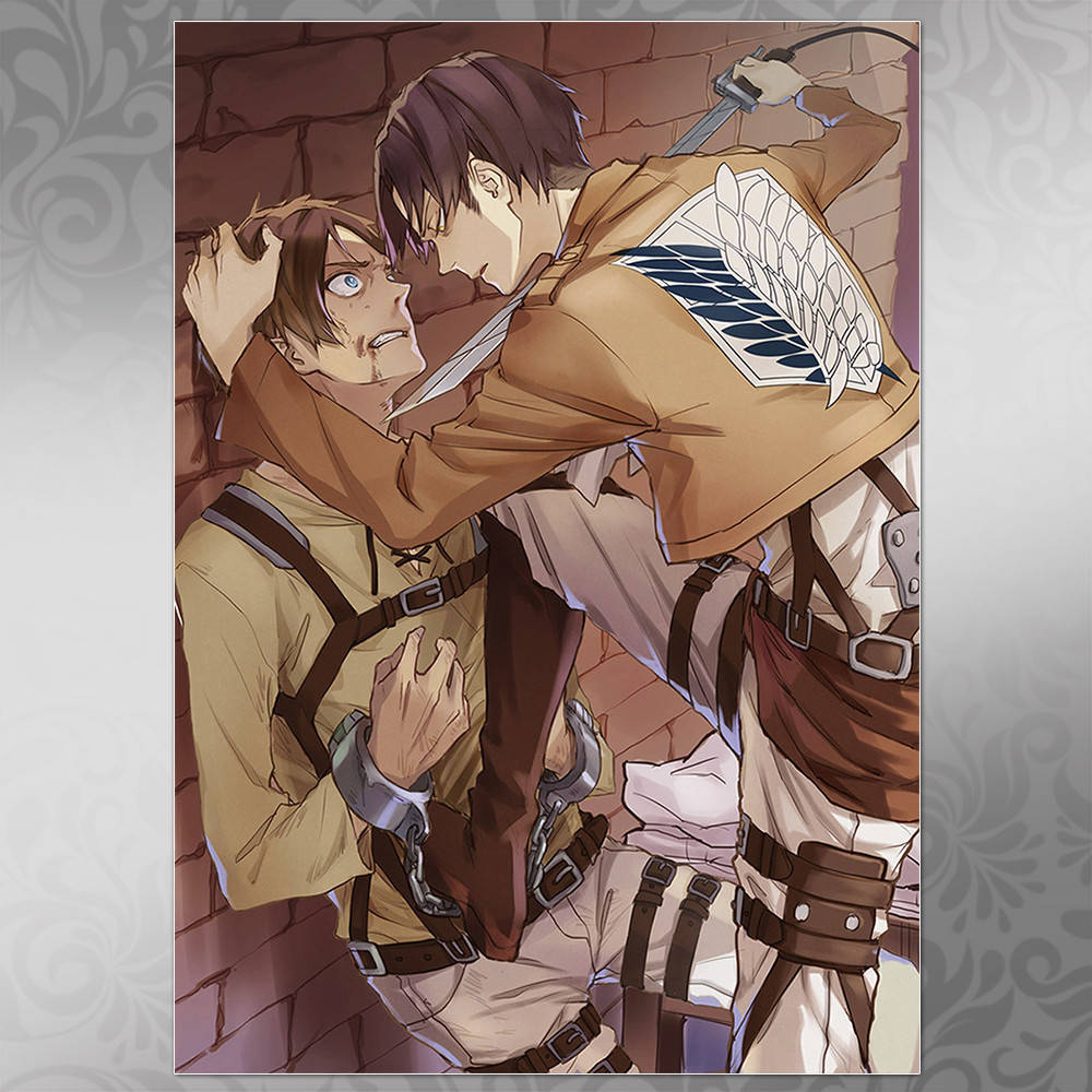 

Плакат Аниме Attack on Titan 024