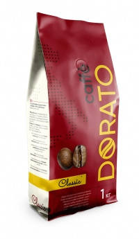 

Кофе зерновой DORATO Classic 1000г