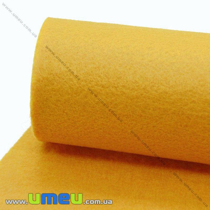 

Фетр 1 мм, 10х15 см, 112 Желтый, 1 шт (FLT-011242)