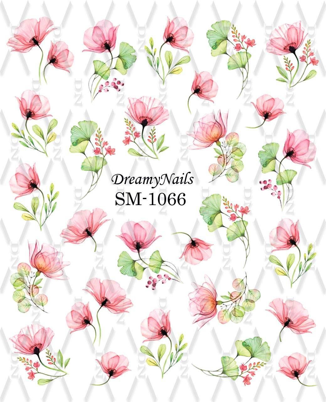 

Слайдер-дизайн DreamNails SM-1066, Белый