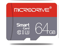 

Карта памяти для планшета и телефона Micro SD MicroDrive 64 Gb class 10 U3
