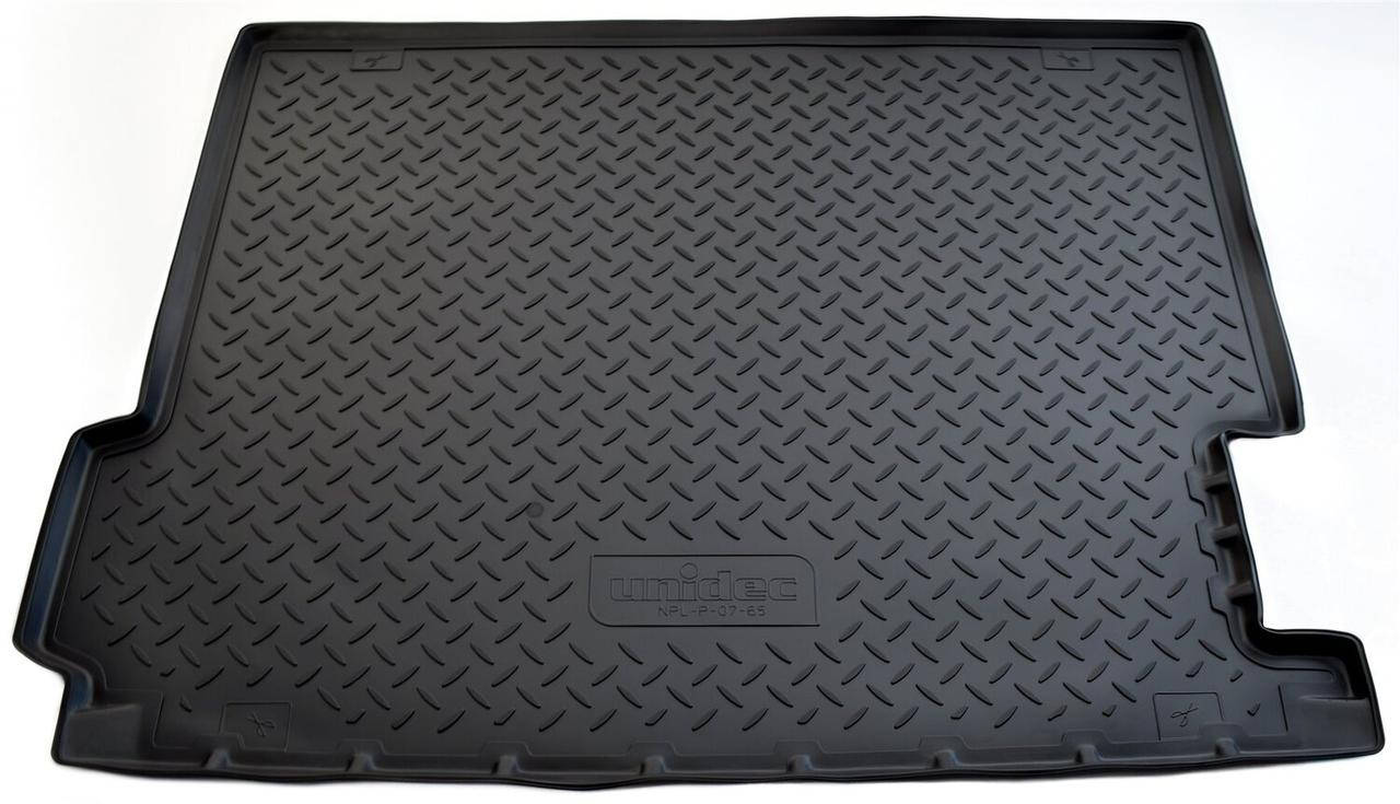 

Коврик в багажник BMW X3 (F25) (10-17) Norplast, Черный