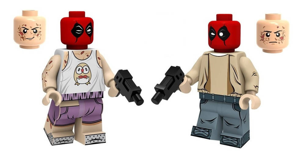

Фигурки Marvel DC лего супергерои Lego Лего Дэдпул Deadpool