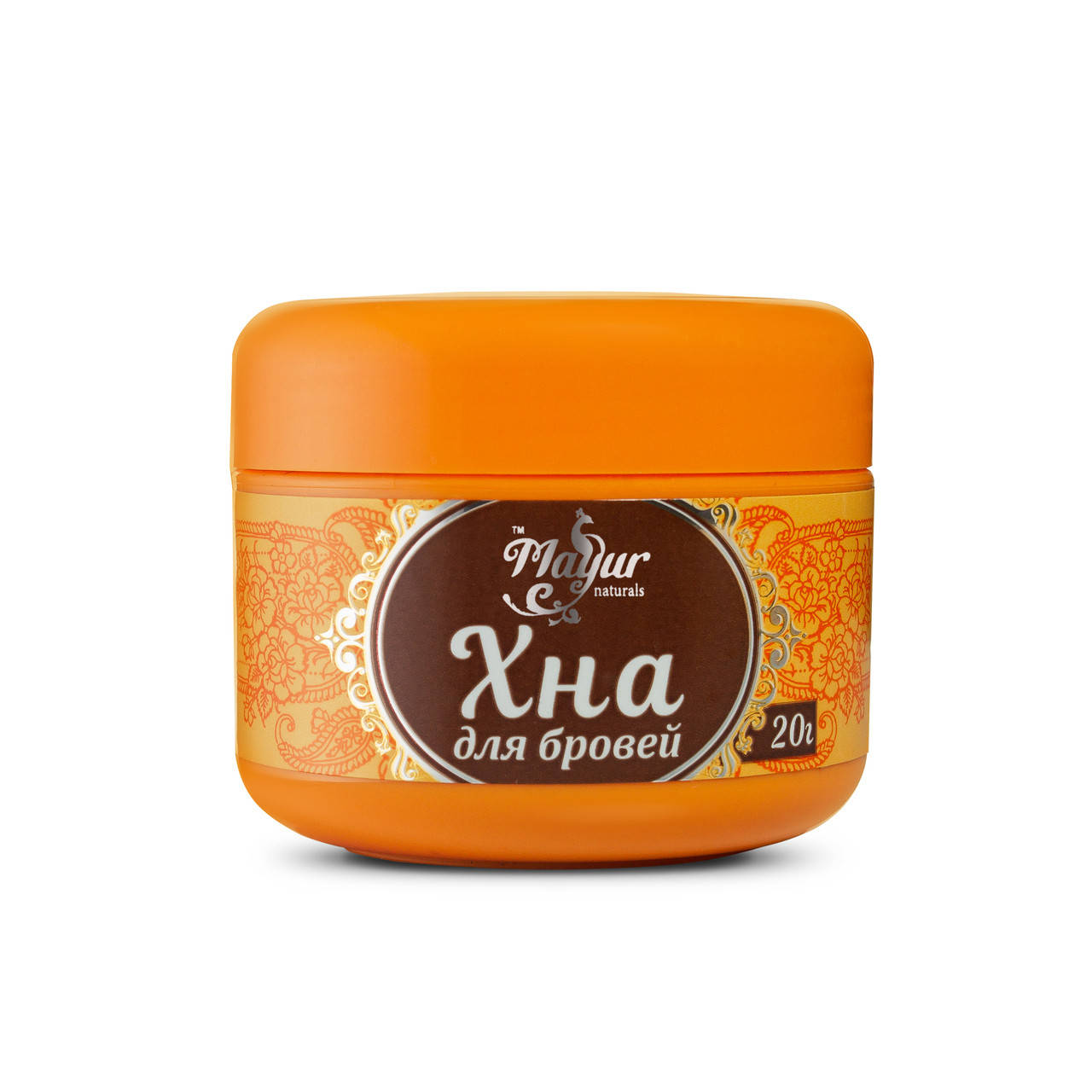 

Хна для бровей ТМ Mayur Темно-коричневая 20 г