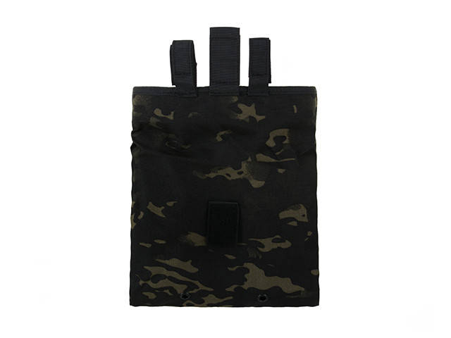 

Подсумок для сброса магазинов – MULTICAM BLACK [8FIELDS] (для страйкбола), Черный