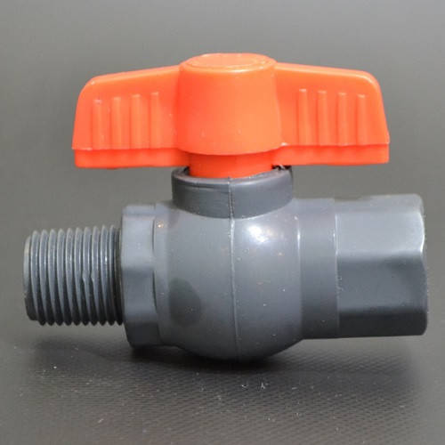 

Кран Andar 3/4"х3/4" ВН серый (210)