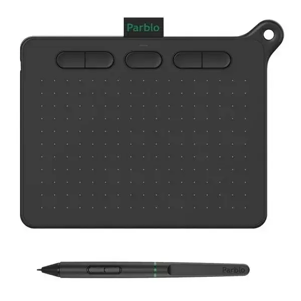 

Графический планшет Parblo Ninos S Black, Черный