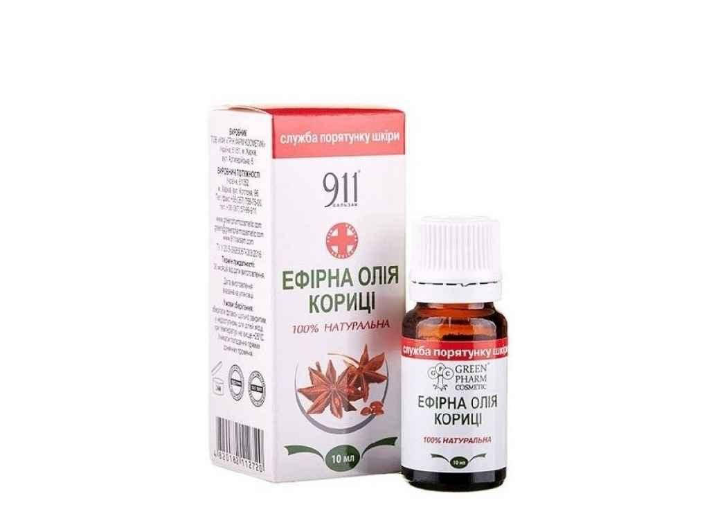 

Ефірна олія Кориці 10мл ТМ Green Pharm
