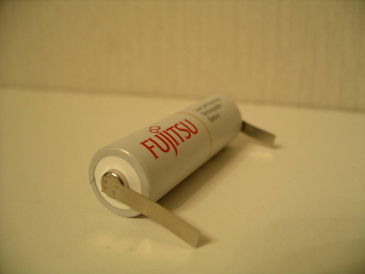 

Аккумулятор Fujitsu AAA 800 mAh Ni-Mh U-tags , выводы под пайку