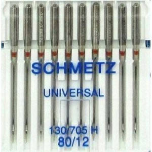 

Набор игл Schmetz Universal X №80