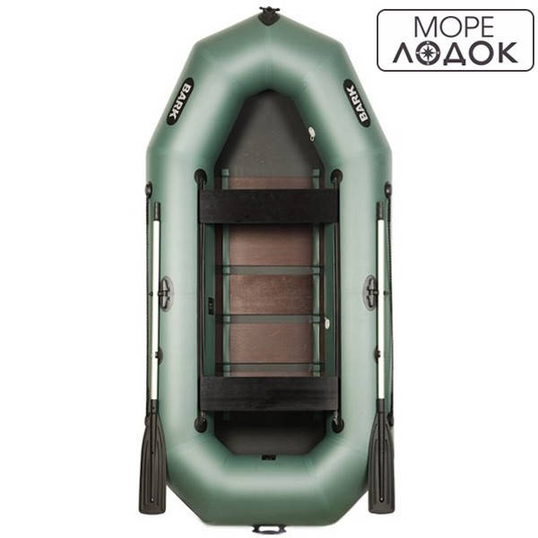 

Лодка Bark B-300D передвижные сидения Фанерная реечная слань Фанерная реечная слань