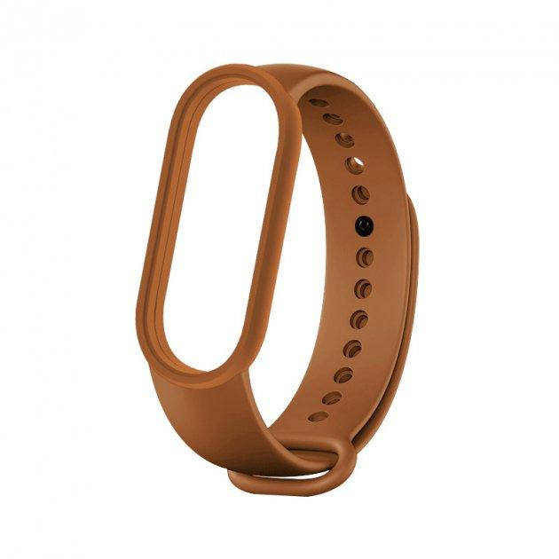 

Коричневый ремешок к MiBand 5/6 (9)